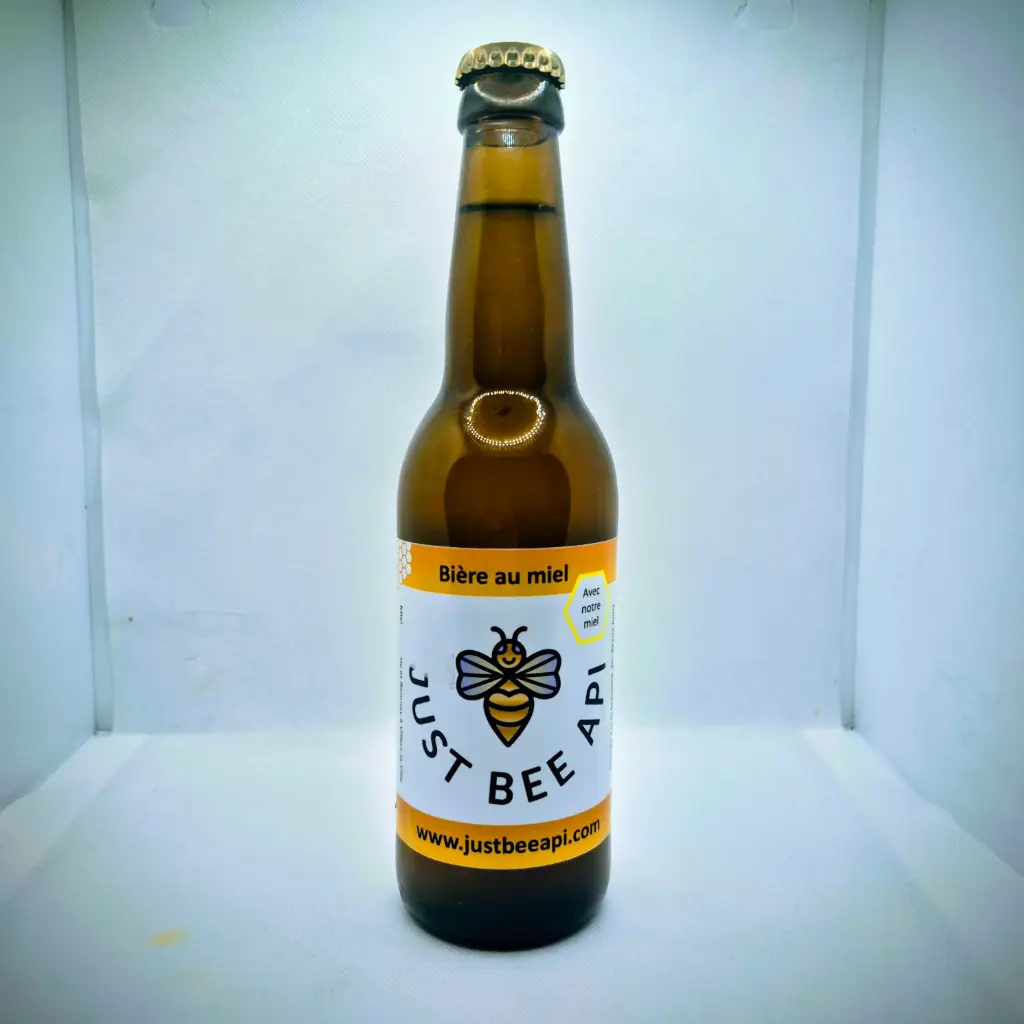 Bière au miel — 33 cl · 5,5% vol.