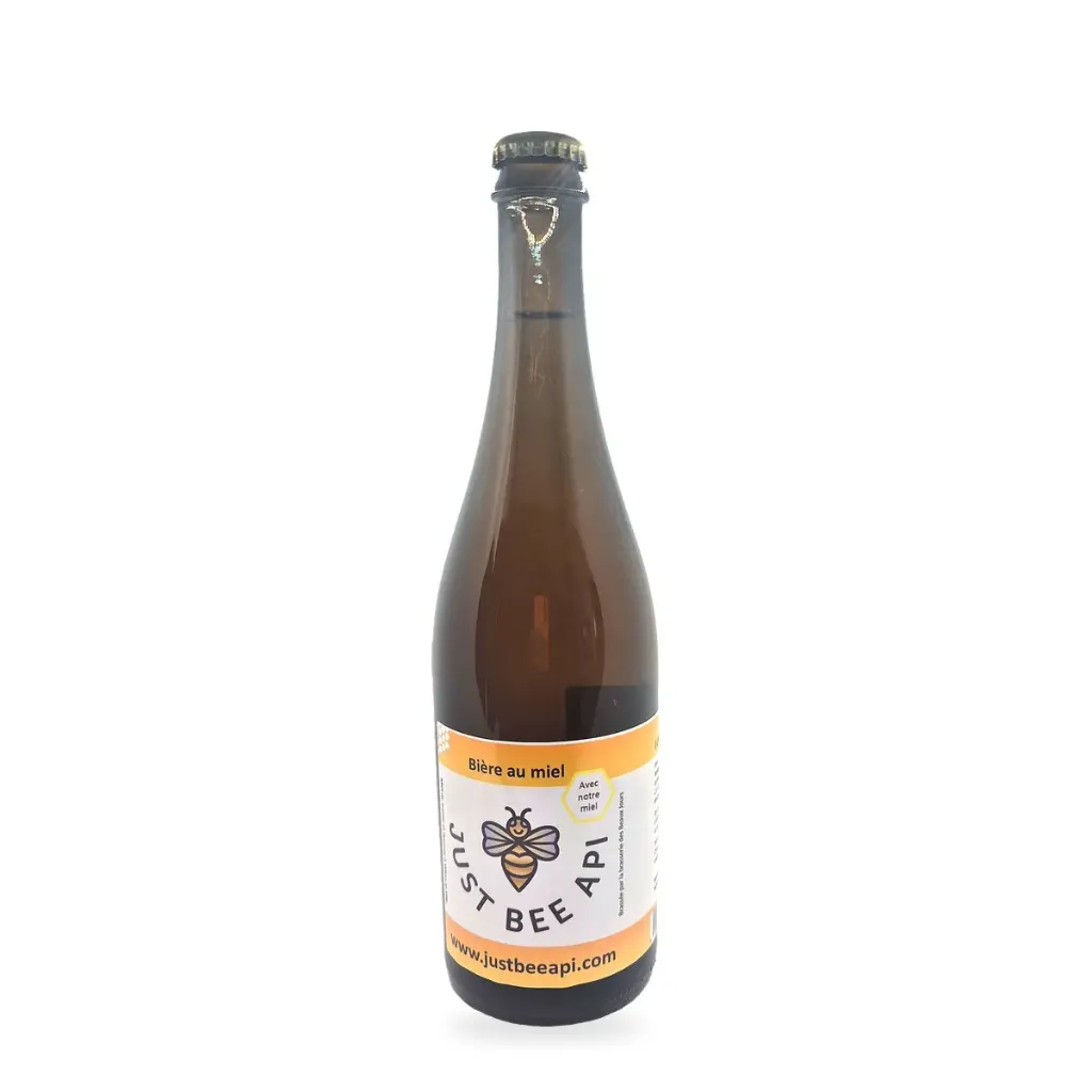 Bière au miel 75 cl, 5,5 % vol.