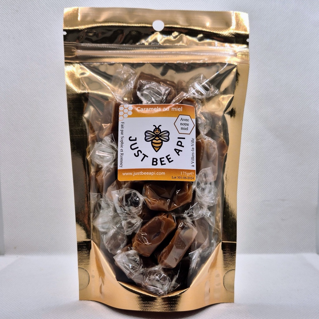 [Ca-175] Caramels au miel (tendres) 175gr