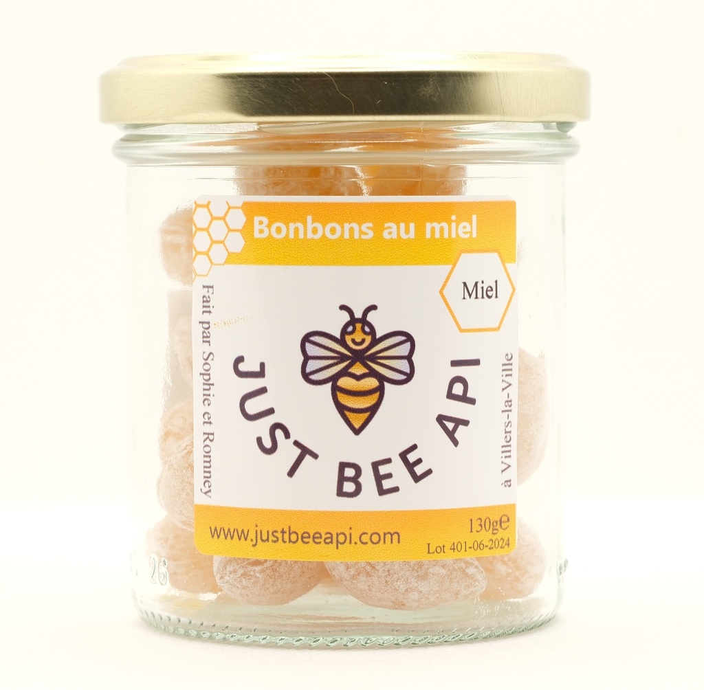 [Bo-Mi130] Bonbons au Miel 130gr