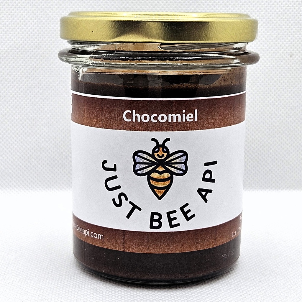 Chocomiel (miel de printemps & cacao bio) 200g