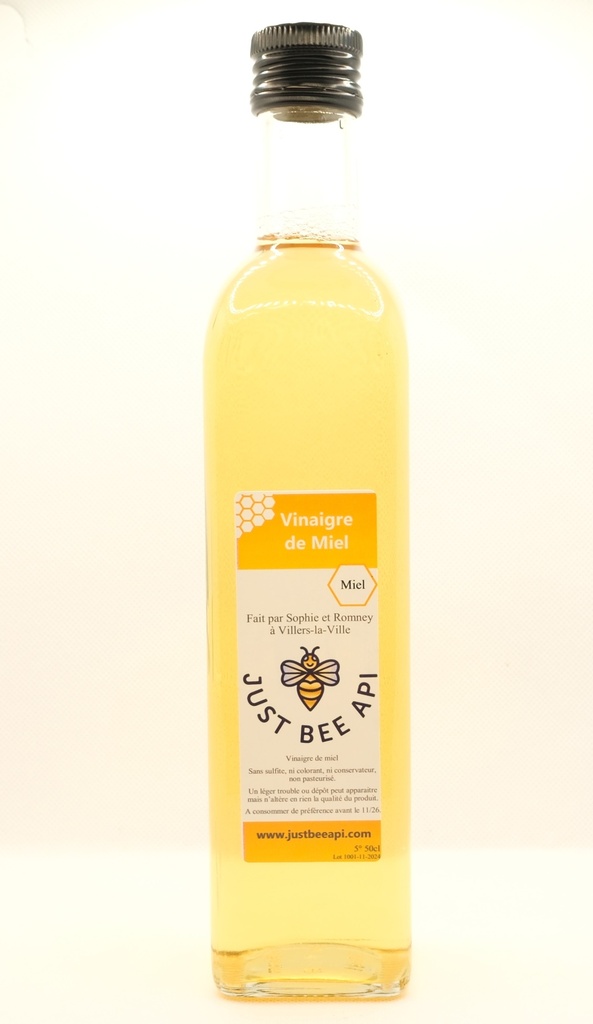 Vinaigre de miel 50 cl
