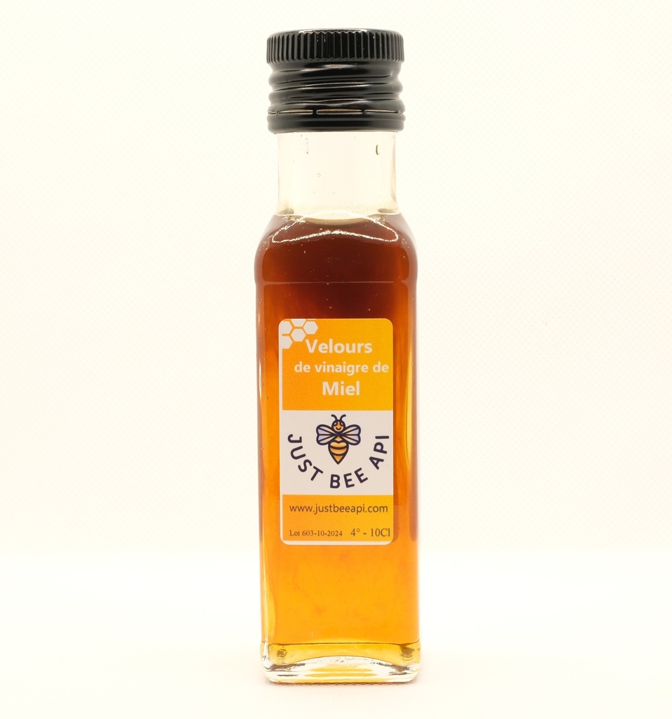 [VEL-010] Velours de vinaigre de miel 10 cl