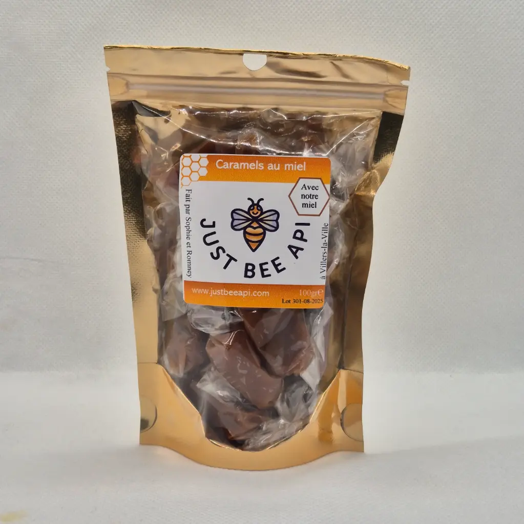 Caramels au miel (tendre) 90gr