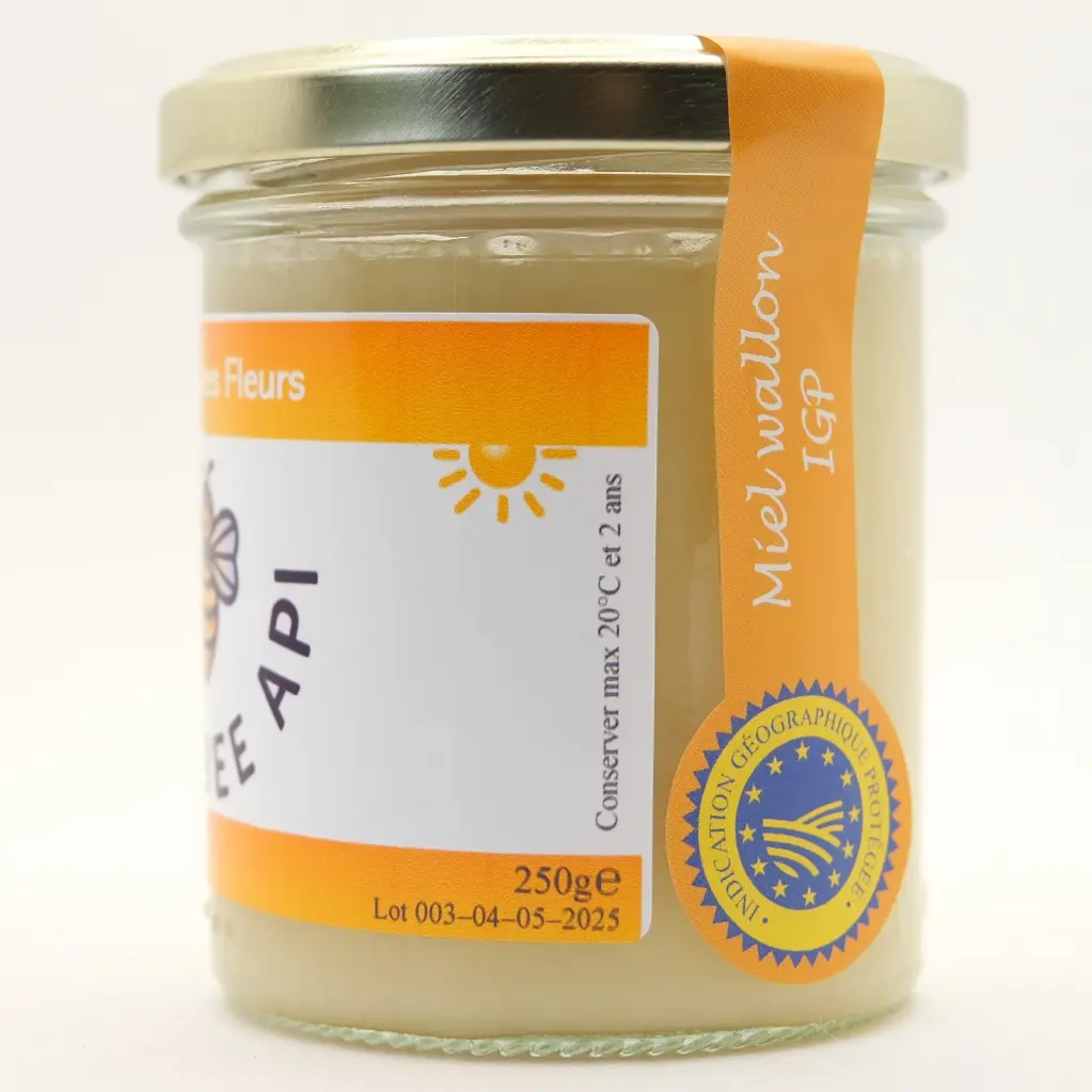 Miel Wallon 250g - d'Eté