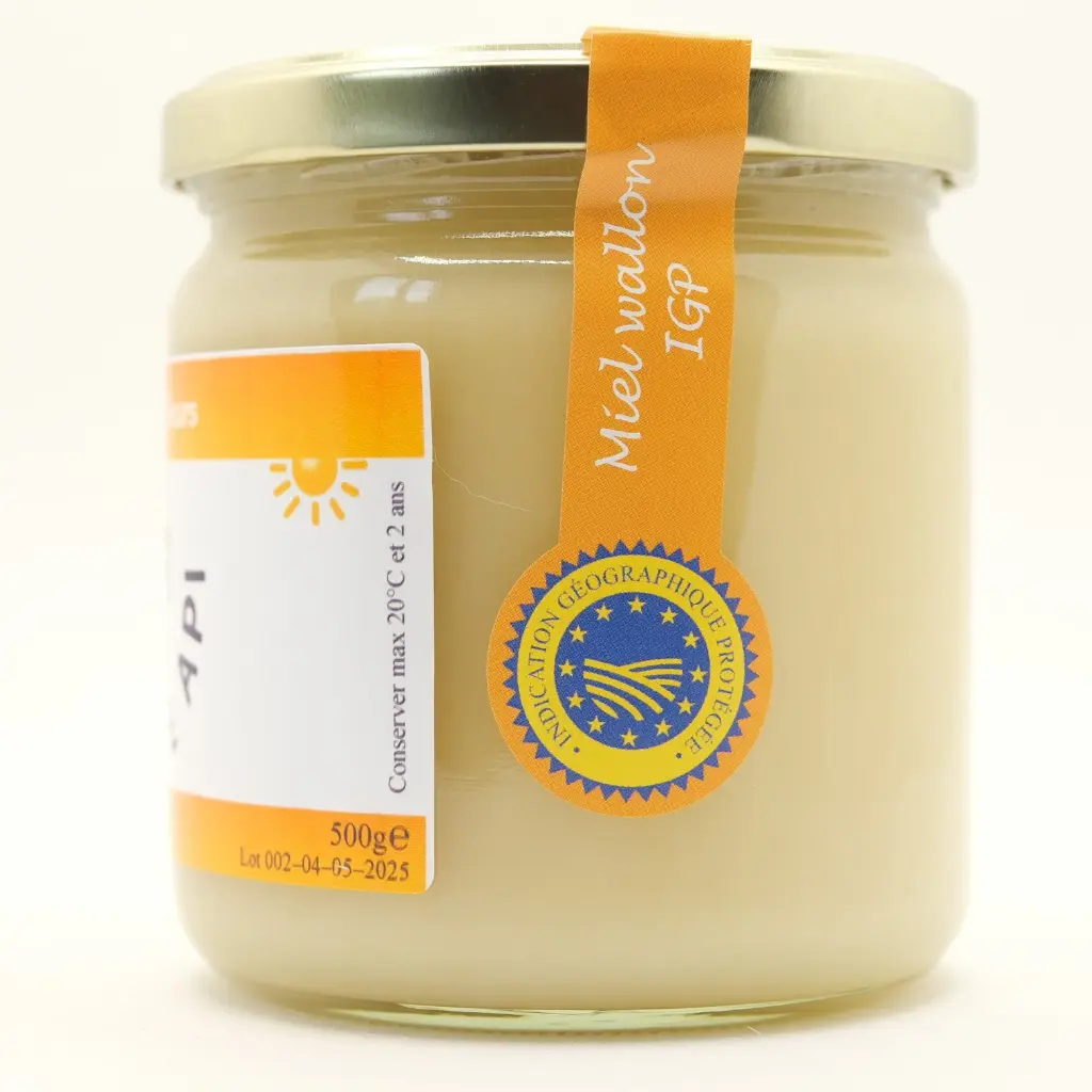 [MW-500] Miel 500g - IGP Miel wallon