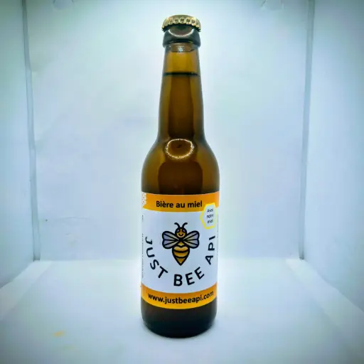 [Bi-M33] Bière au miel — 33 cl · 5,5% vol.