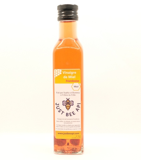 [VIN-025] Vinaigre Miel/Framboise 25Cl (copie)