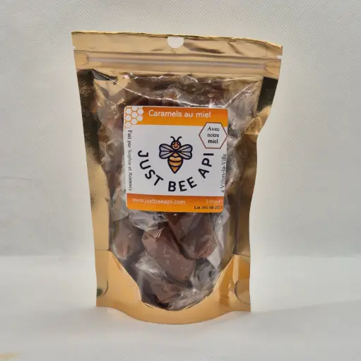 Caramels au miel (tendre) 90gr